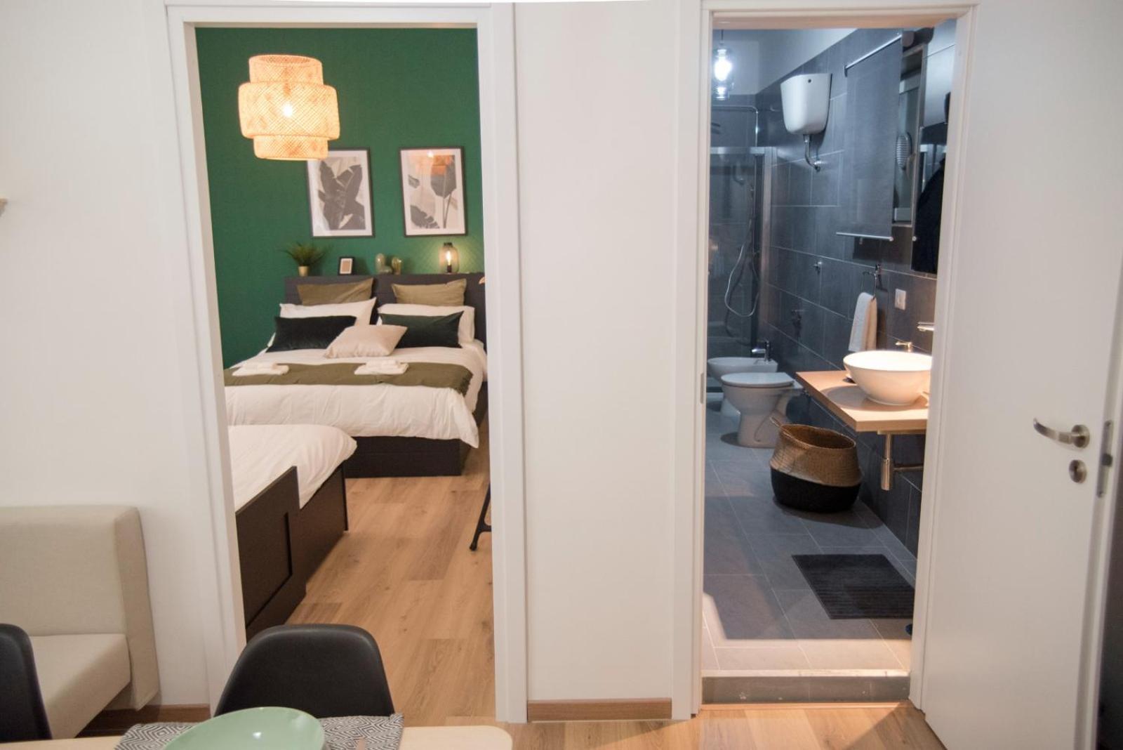 Cozy Apartment Green 나폴리 외부 사진