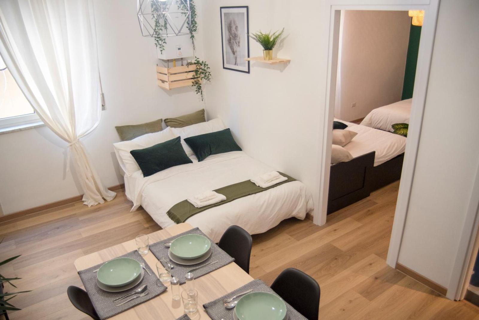 Cozy Apartment Green 나폴리 외부 사진
